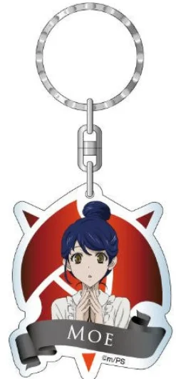 Contents Seed Samurai Flamenco - Morita Moe - Keyholder Sale