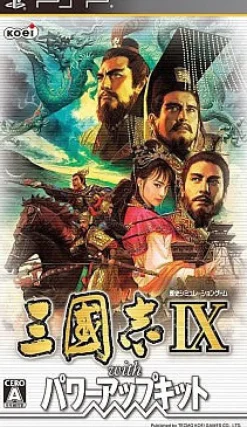 Online Koei Tecmo Games San Goku Shi IX with Power-Up Kit