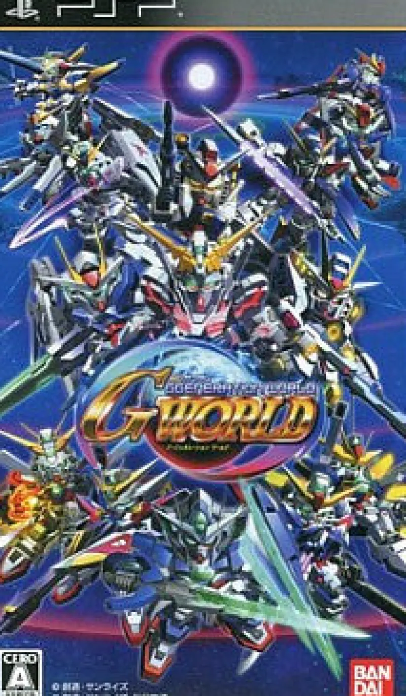 Bandai Namco Games SD Gundam G Generation World Best