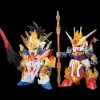 Outlet Bandai Spirits SD Gundam World Heroes - Liu Bei Unicorn Gundam & Wukong Impulse Gundam - Ichiban Kuji Kidou Senshi Gundam Gunpla 2021 - SDW Heroes - Solid Clear - C Prize