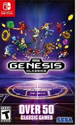 SEGA Genesis Classics - Switch Sale