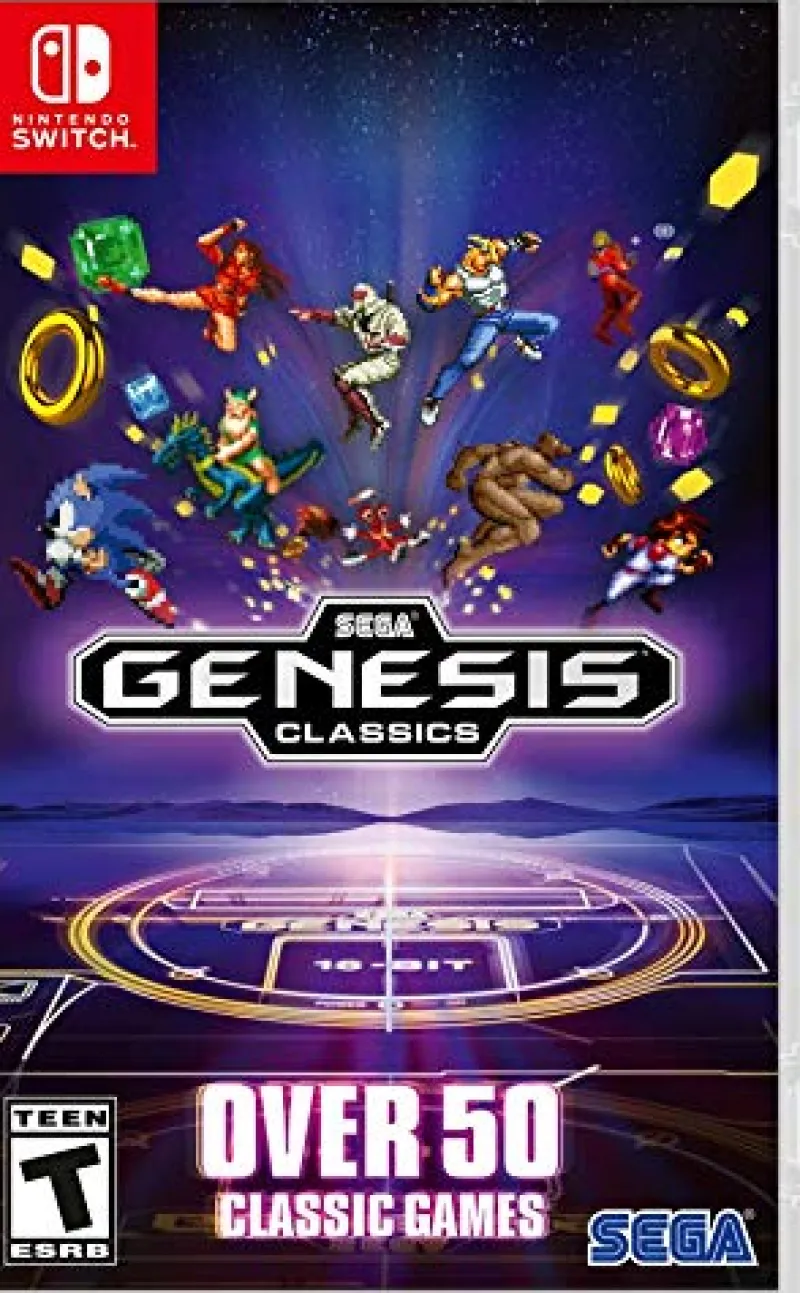 SEGA Genesis Classics - Switch Sale