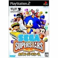 Sega SuperStars for EyeToy (w/ EyeToy) Online
