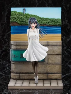 Outlet Alpha Satellite, eStream Seishun Buta Yarou wa Bunny Girl Senpai no Yume wo Minai - Makinohara Shouko - Shibuya Scramble Figure - 1/7 - Enoshima Ver.
