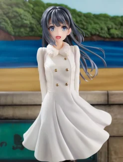 Outlet Alpha Satellite, eStream Seishun Buta Yarou wa Bunny Girl Senpai no Yume wo Minai - Makinohara Shouko - Shibuya Scramble Figure - 1/7 - Enoshima Ver.