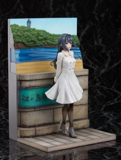 Outlet Alpha Satellite, eStream Seishun Buta Yarou wa Bunny Girl Senpai no Yume wo Minai - Makinohara Shouko - Shibuya Scramble Figure - 1/7 - Enoshima Ver.