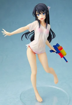 Discount Chara-Ani Seishun Buta Yarou wa Bunny Girl Senpai no Yume wo Minai - Sakurajima Mai - 1/7 - Water Gun Date Ver. (Good Smile Company)
