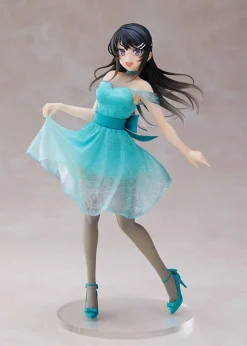 Best Taito Seishun Buta Yarou wa Bunny Girl Senpai no Yume wo Minai - Sakurajima Mai - Coreful Figure - Clear Dress Ver.