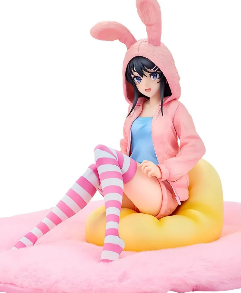 Kadokawa Seishun Buta Yarou wa Randoseru Girl no Yume o Minai - Sakurajima Mai - KDcolle - 1/7 - Hoodie☆Look Rabbit Ears ver. Hot