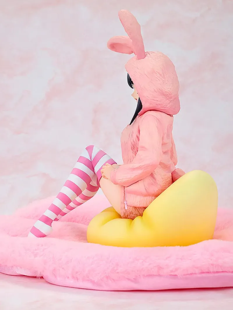 Kadokawa Seishun Buta Yarou wa Randoseru Girl no Yume o Minai - Sakurajima Mai - KDcolle - 1/7 - Hoodie☆Look Rabbit Ears ver. Hot