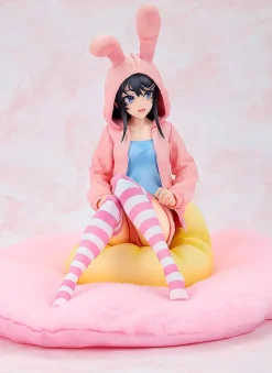 Kadokawa Seishun Buta Yarou wa Randoseru Girl no Yume o Minai - Sakurajima Mai - KDcolle - 1/7 - Hoodie☆Look Rabbit Ears ver. Hot
