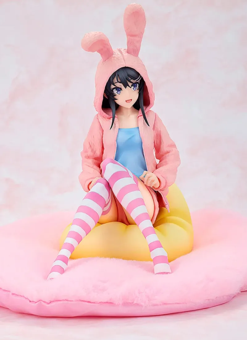 Kadokawa Seishun Buta Yarou wa Randoseru Girl no Yume o Minai - Sakurajima Mai - KDcolle - 1/7 - Hoodie☆Look Rabbit Ears ver. Hot