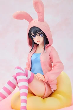 Kadokawa Seishun Buta Yarou wa Randoseru Girl no Yume o Minai - Sakurajima Mai - KDcolle - 1/7 - Hoodie☆Look Rabbit Ears ver. Hot