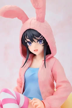 Online Kadokawa Seishun Buta Yarou wa Randoseru Girl no Yume o Minai - Sakurajima Mai - KDcolle - 1/7 - Hoodie☆Look Rabbit Ears ver., Popular Edition