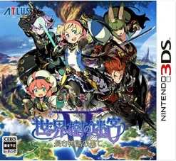 Hot Atlus Sekaiju no Meikyuu V Nagaki Shinwa no Hate [Collector's Pack]