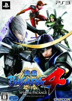 Capcom Sengoku Basara 4 [Special Package] Sale