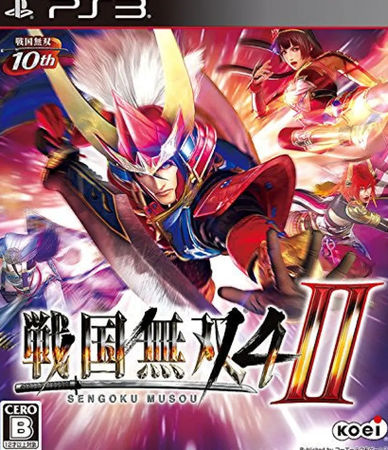 Koei Tecmo Games Sengoku Musou 4-II Online