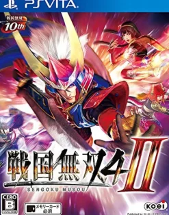 Koei Tecmo Games Sengoku Musou 4-II New
