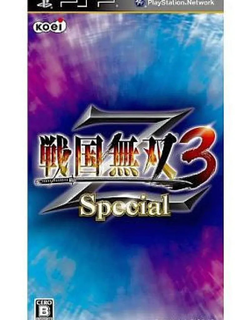 Koei Tecmo Games Sengoku Musou 3Z Special Outlet