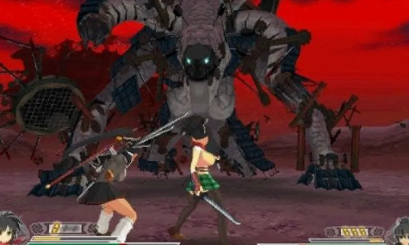 Marvelous Entertainment Senran Kagura 2 Shinku Online