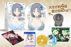 Clearance Marvelous Entertainment Senran Kagura Peach Beach Splash [Limited Nyuu Nyuu 5th Anniversay DX Pack]