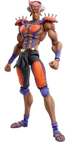 Medicos Entertainment Sentou Chouryuu - Jojo no Kimyou na Bouken - Esidisi - Super Action Statue #46 2019 re-release Outlet