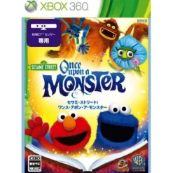 Warner Home Video Games Sesame Street: Once Upon A Monster