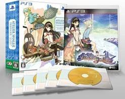 Gust Shallie no Atelier: Koukon no Umi no Renkinjutsu [Premium Box] Outlet