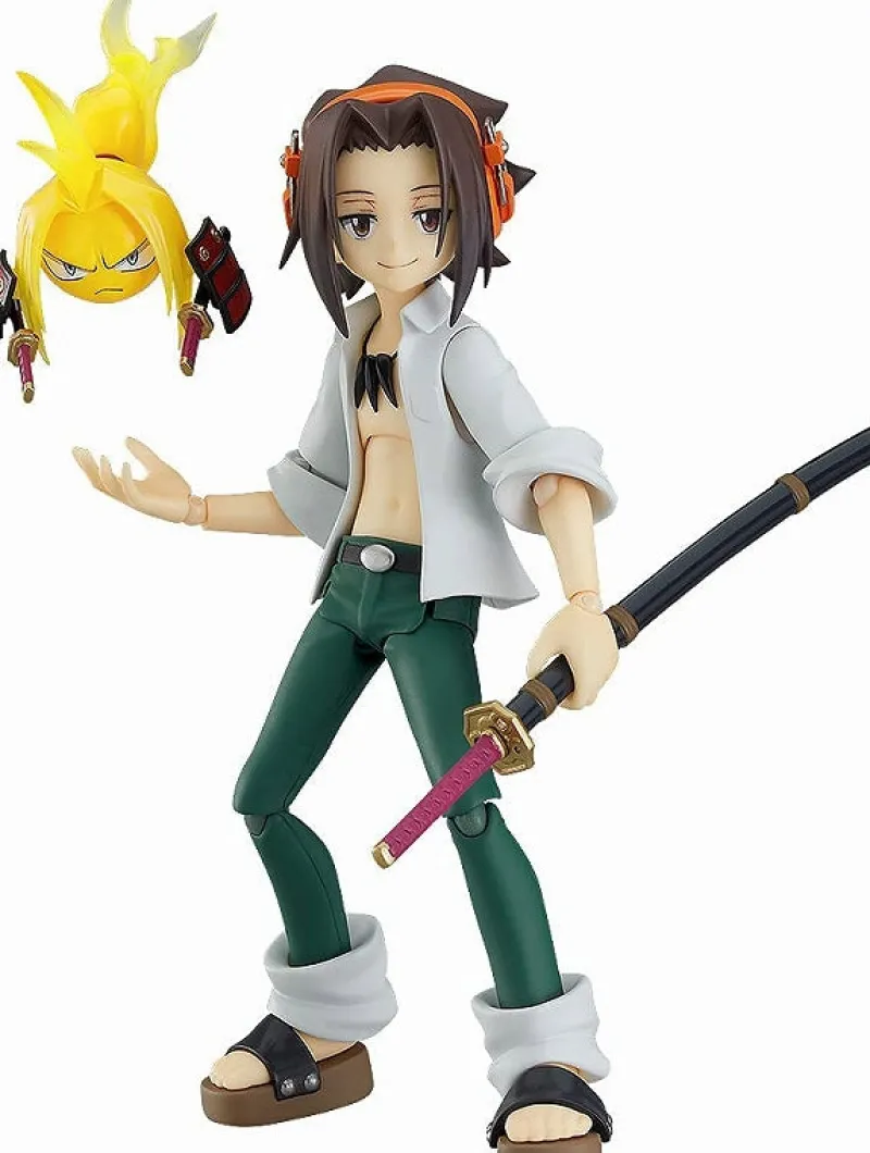 Hot Max Factory Shaman King - Asakura You - Figma #537