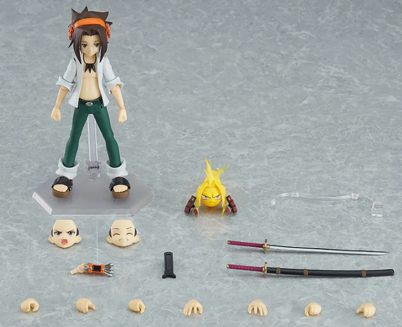 Hot Max Factory Shaman King - Asakura You - Figma #537