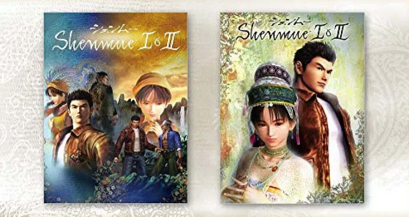 New SEGA SHENMUE I & II - Limited Edition