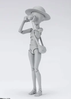 Outlet Bandai Spirits S.H.Figuarts - Body-chan - Ken Sugimori Edition - DX Set - Gray Color Ver. - 2023 Re-release