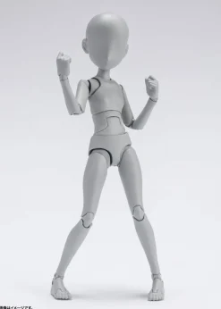 Outlet Bandai Spirits S.H.Figuarts - Body-chan - Ken Sugimori Edition - DX Set - Gray Color Ver. - 2023 Re-release