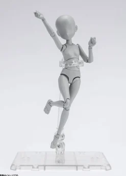 Outlet Bandai Spirits S.H.Figuarts - Body-chan - Ken Sugimori Edition - DX Set - Gray Color Ver. - 2023 Re-release