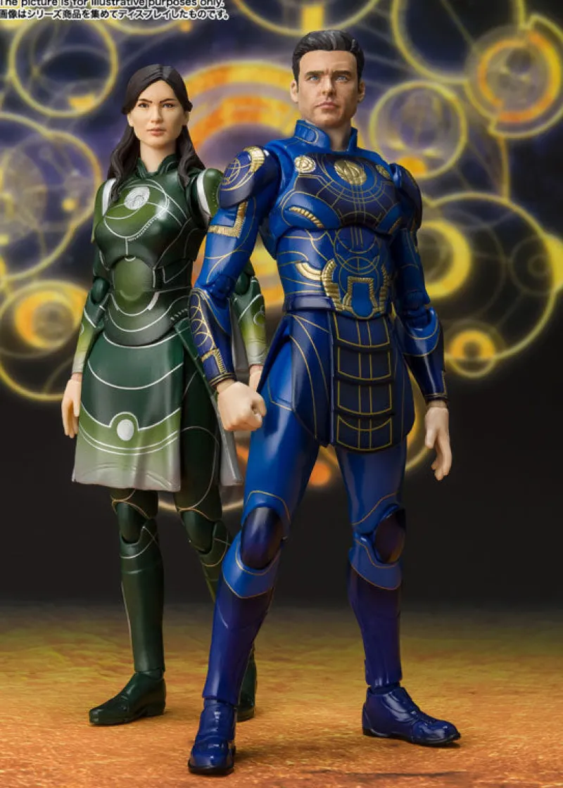 Outlet BANDAI SPIRITS S.H.Figuarts Sersi (Eternals)