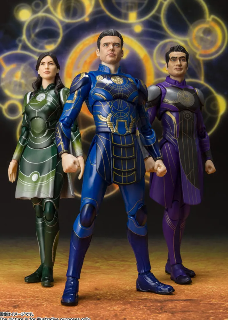 Outlet BANDAI SPIRITS S.H.Figuarts Sersi (Eternals)