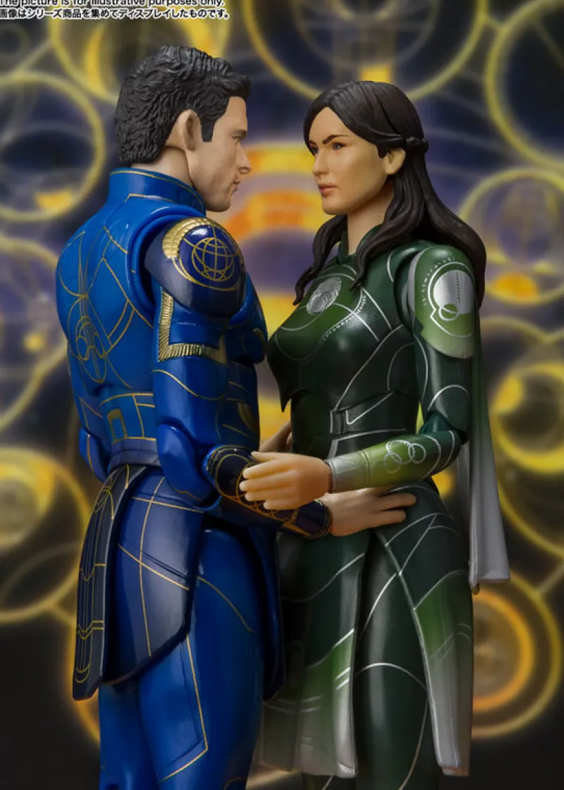 Outlet BANDAI SPIRITS S.H.Figuarts Sersi (Eternals)