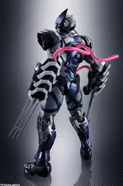 Sale Bandai Spirits S.H.Figuarts Venom Symbiote Wolverine (Avengers: Tech-on)