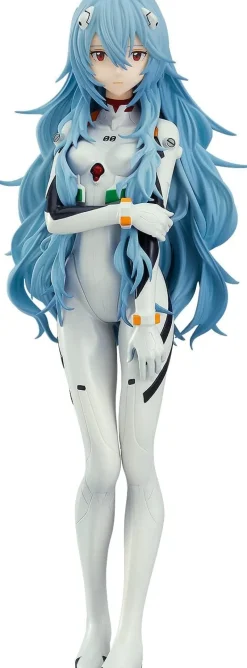 Online Good Smile Company Shin Evangelion Gekijouban:|| - Ayanami Rei - Pop Up Parade - Long Hair Ver. - 2025 Re-release