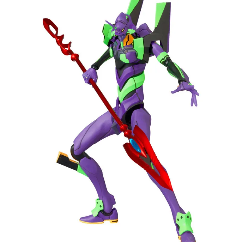 Medicom Toy Shin Evangelion Gekijouban:|| - EVA-01 - Mafex No.156 New