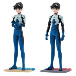 Hot Bandai Shin Evangelion Gekijouban:|| - Ikari Shinji - Evangelion Gasha Portraits Premium - Set of 4