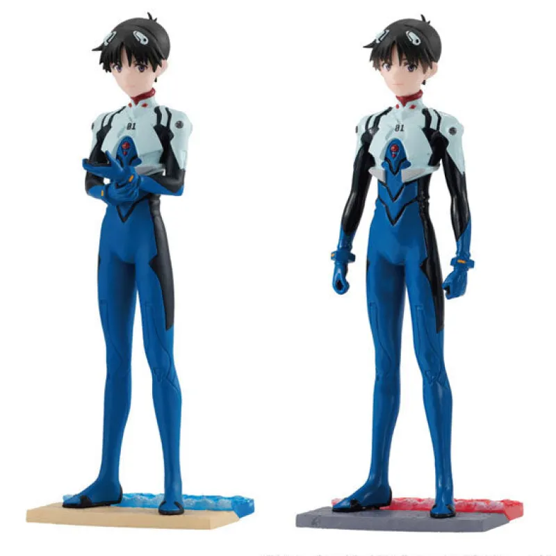 Hot Bandai Shin Evangelion Gekijouban:|| - Ikari Shinji - Evangelion Gasha Portraits Premium - Set of 4