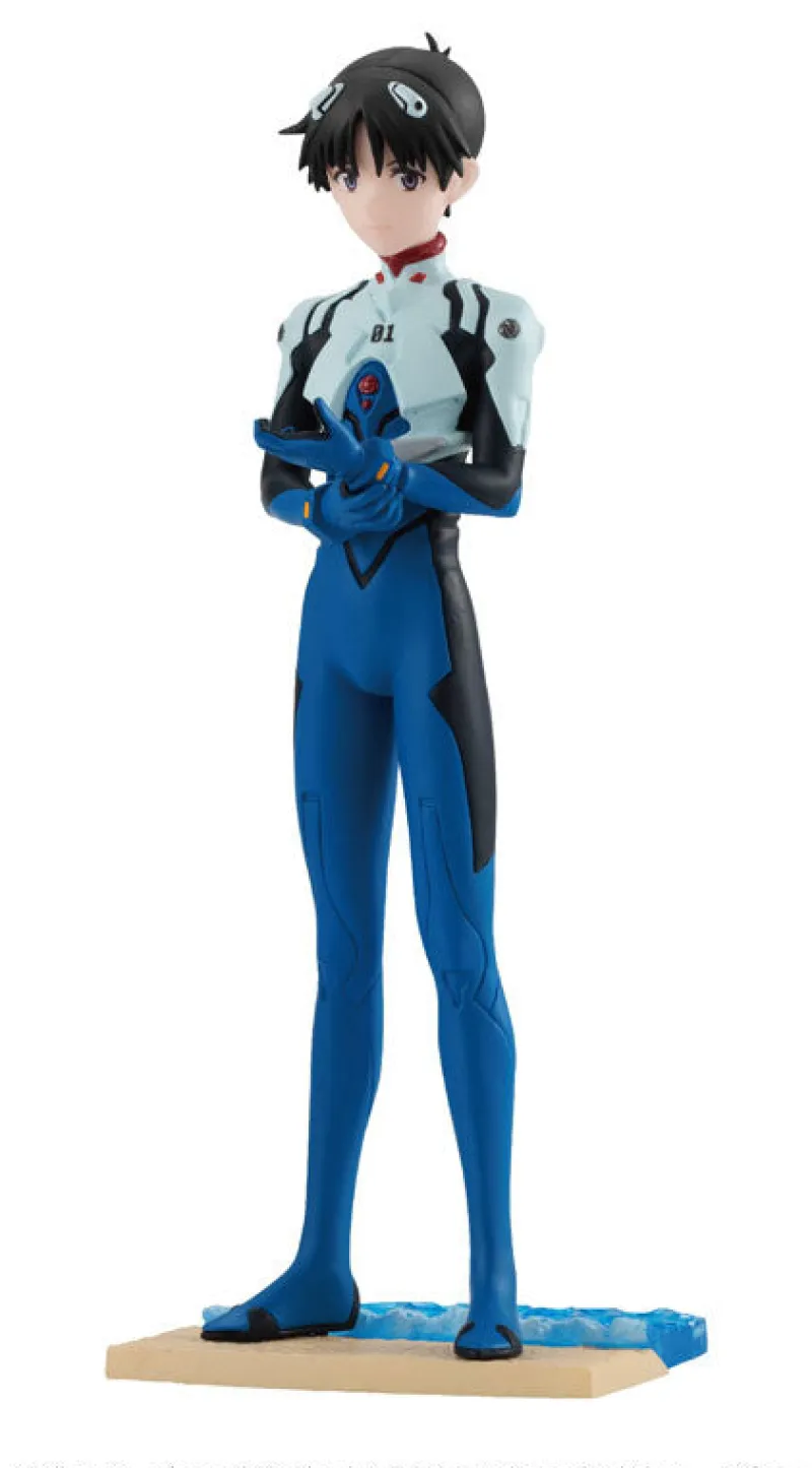 Hot Bandai Shin Evangelion Gekijouban:|| - Ikari Shinji - Evangelion Gasha Portraits Premium - Set of 4