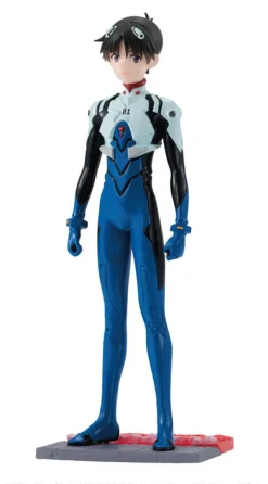 Hot Bandai Shin Evangelion Gekijouban:|| - Ikari Shinji - Evangelion Gasha Portraits Premium - Set of 4