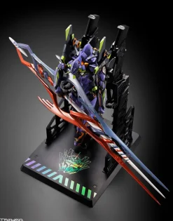 Best Bandai Spirits Shin Evangelion Gekijouban:|| - EVA-01 - Metal Build - 30th with the Spear of Gaius