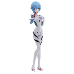 SEGA Shin Evangelion Gekijouban:|| - Ayanami Rei - SPM Figure - Hand Over, Momentary White Best