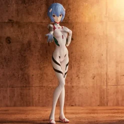 SEGA Shin Evangelion Gekijouban:|| - Ayanami Rei - SPM Figure - Hand Over, Momentary White Best