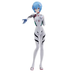 SEGA Shin Evangelion Gekijouban:|| - Ayanami Rei - SPM Figure - Hand Over, Momentary White Best