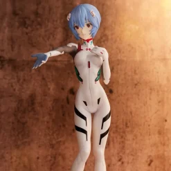 SEGA Shin Evangelion Gekijouban:|| - Ayanami Rei - SPM Figure - Hand Over, Momentary White Best