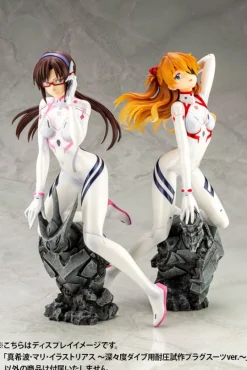 Discount Kotobukiya Shin Evangelion Gekijouban:|| - Makinami Mari Illustrious - 1/6 - White Plugsuit Ver.